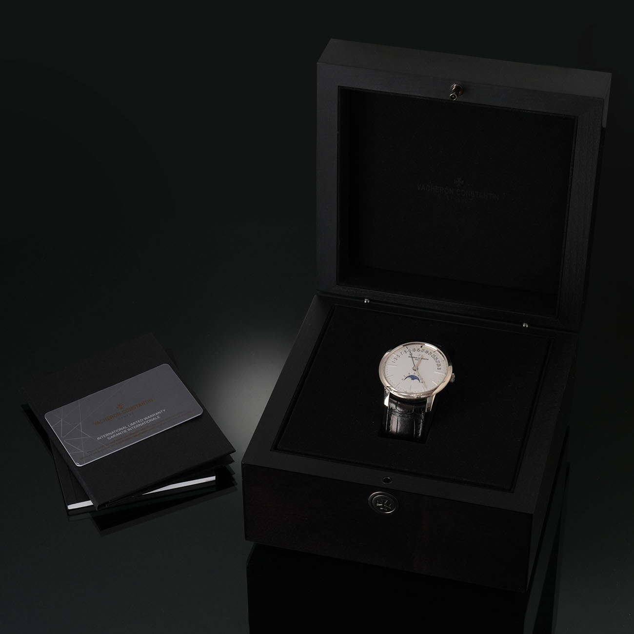 VACHERON CONSTANTIN(USED)바쉐론 콘스탄틴 패트리모니 레트로 그레이드 데이트 문페이즈 4010U